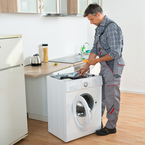 how long can i expect my washer to last with proper maintenance in Copeville